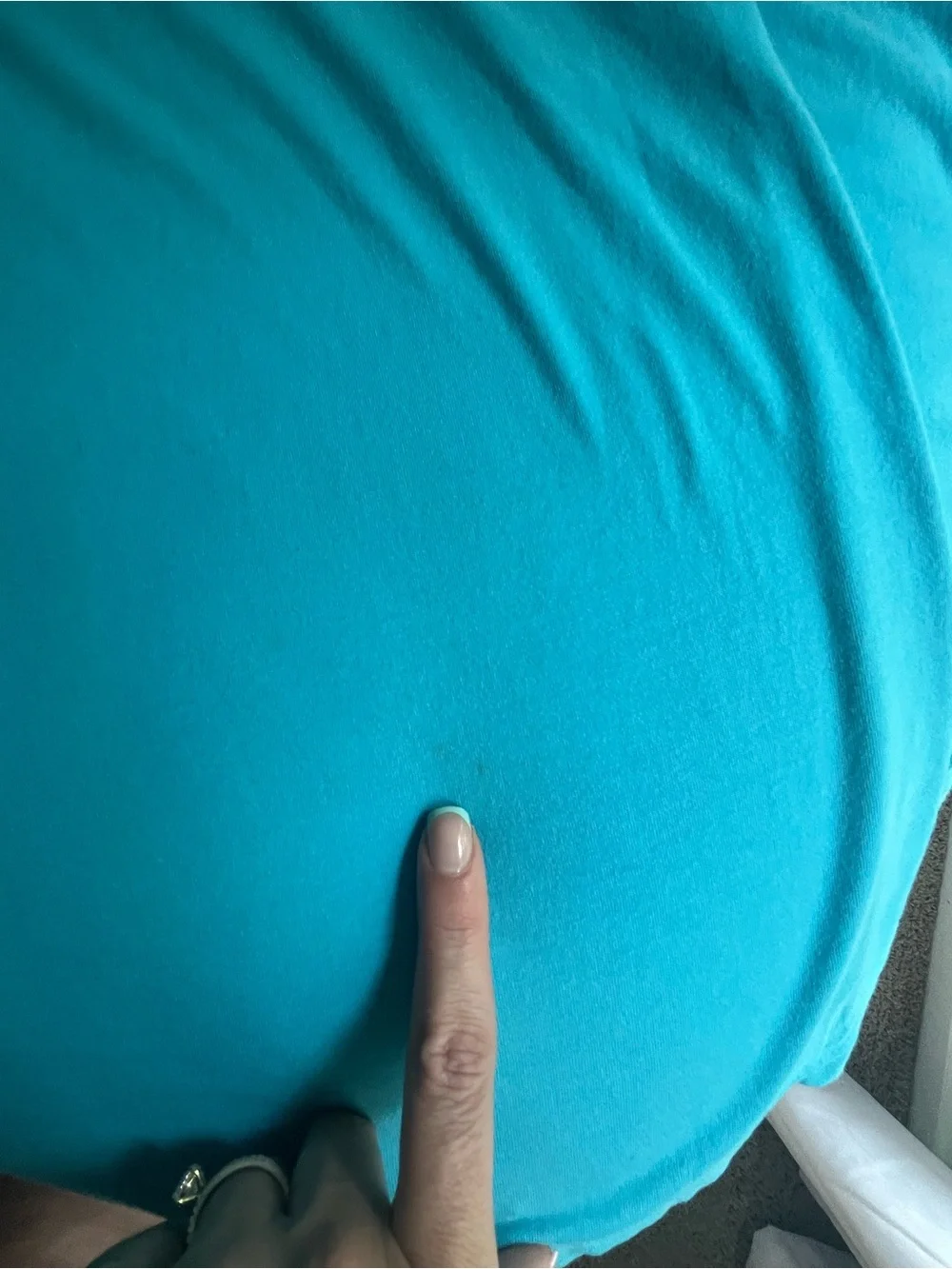 Polo by Ralph Lauren Turquoise Pocket Tee with Red Pony